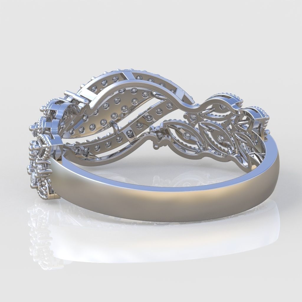 Ring 3D model 0261 3D printable model-16 3D print model_9