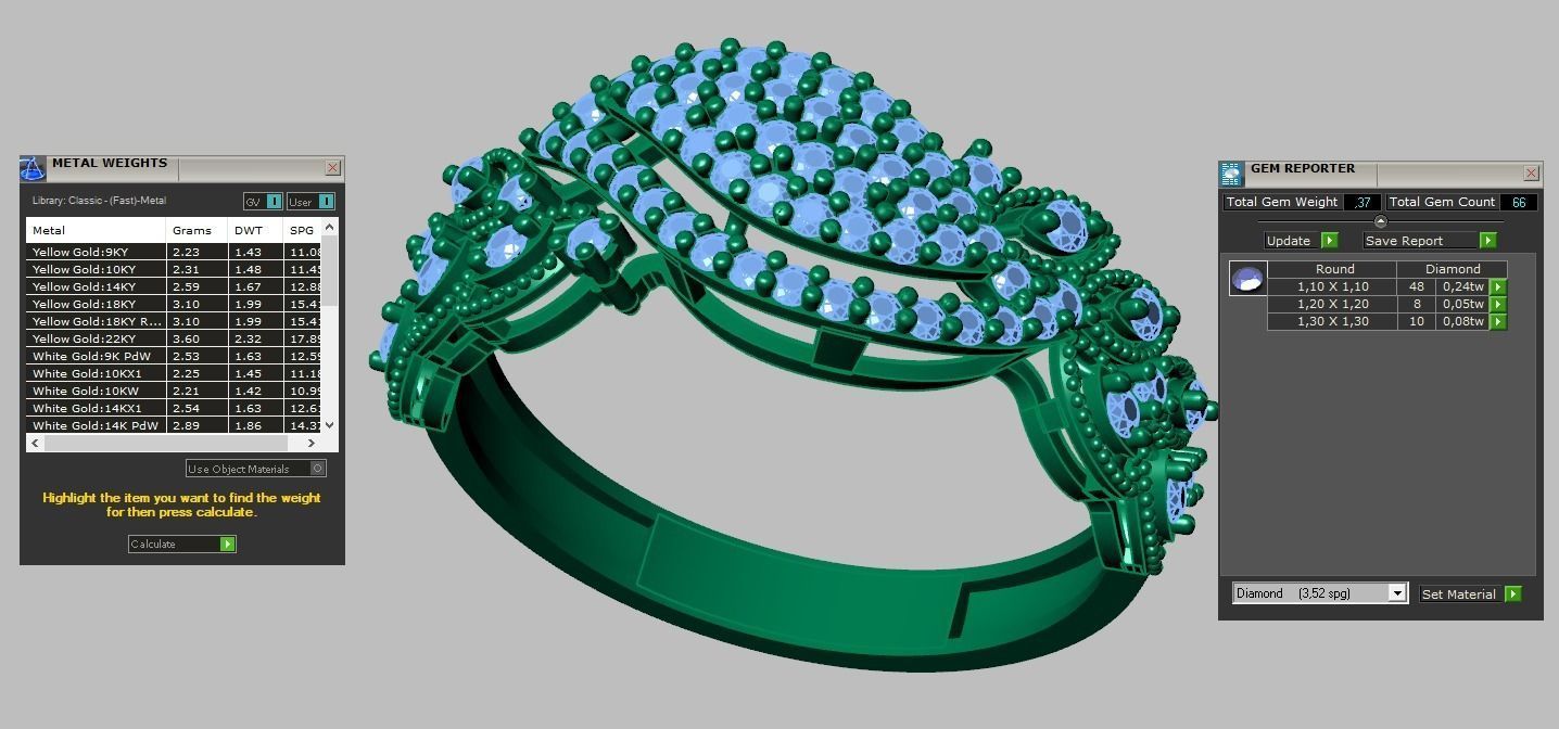 Ring 3D model 0261 3D printable model-16 3D print model_15