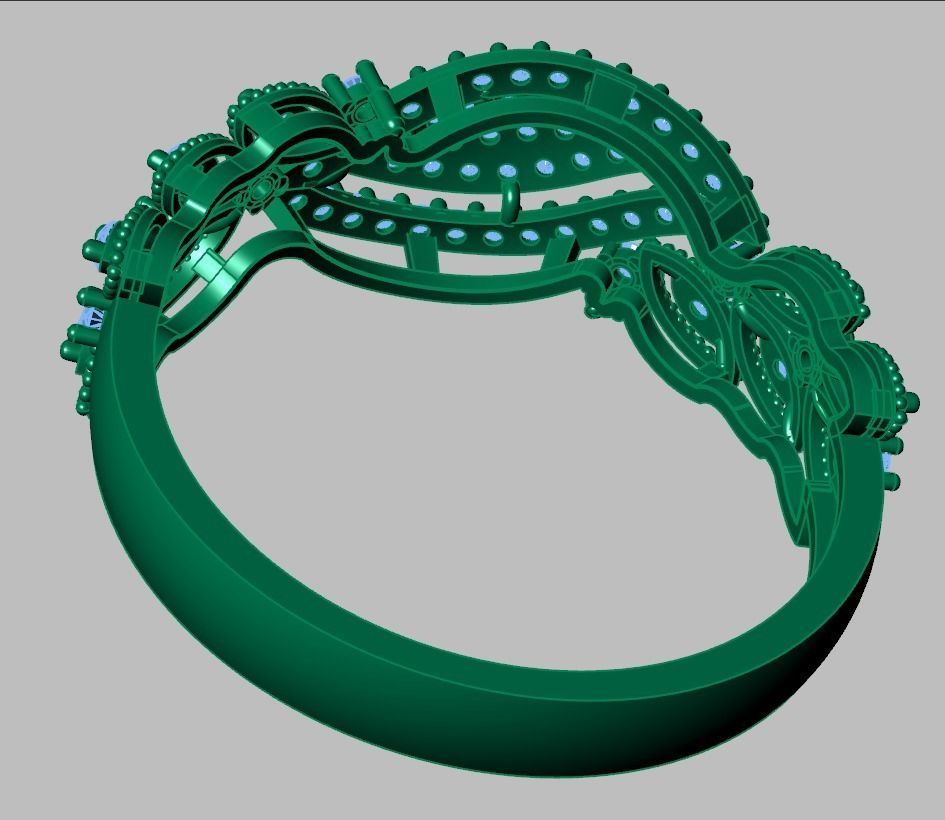 Ring 3D model 0261 3D printable model-16 3D print model_14