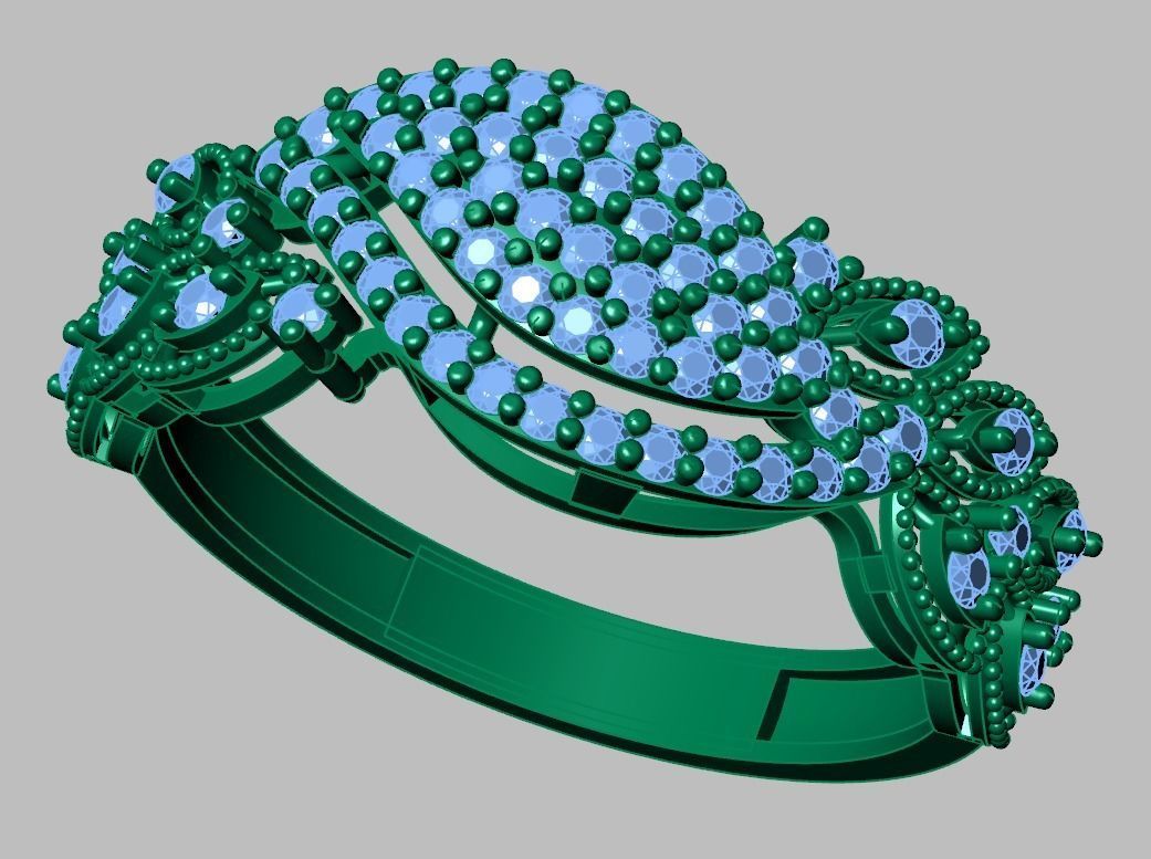 Ring 3D model 0261 3D printable model-16 3D print model_13