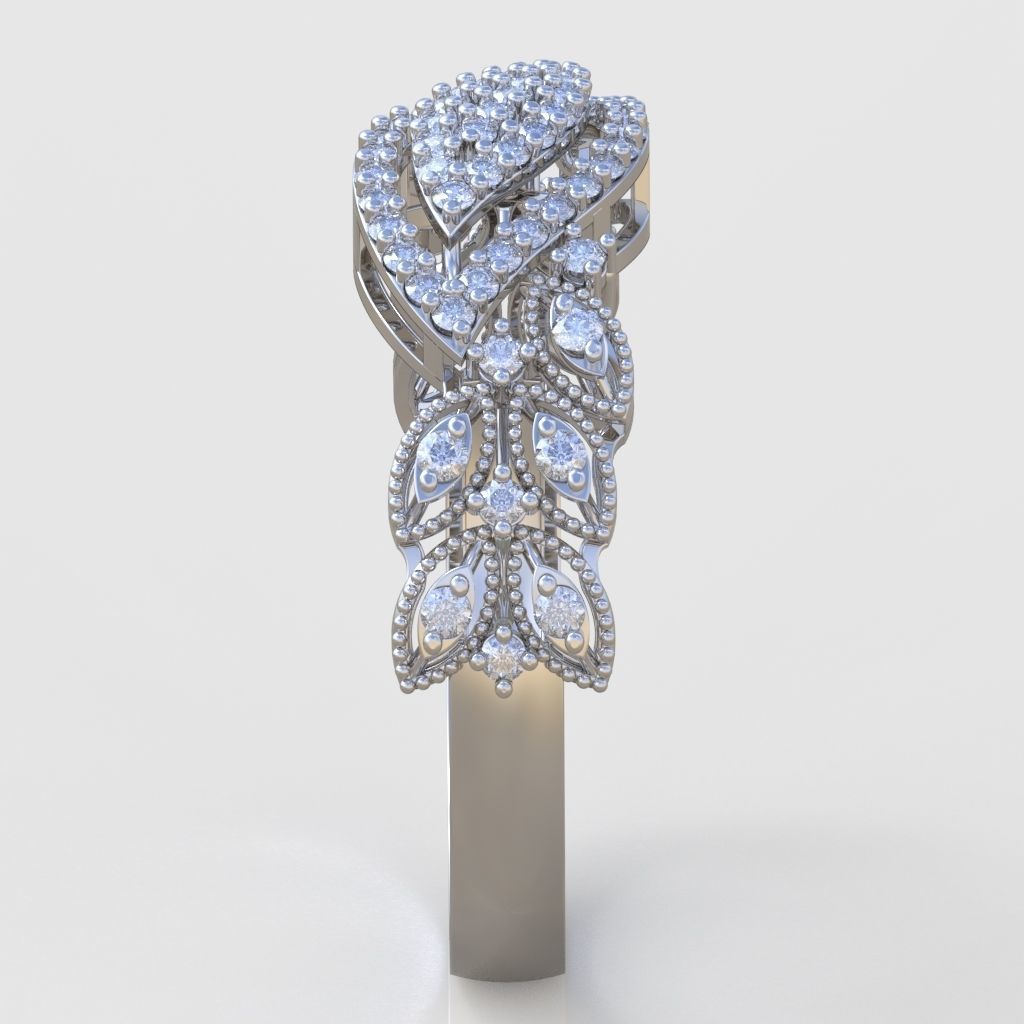 Ring 3D model 0261 3D printable model-16 3D print model_5