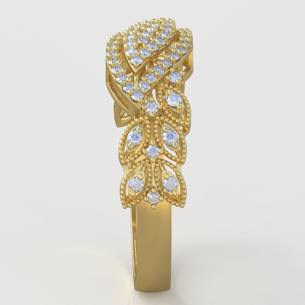 Ring 3D model 0261 3D printable model-16 3D print model_4