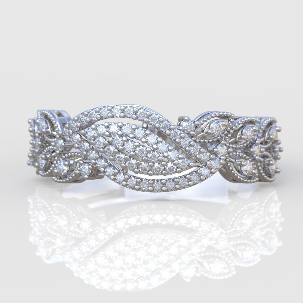 Ring 3D model 0261 3D printable model-16 3D print model_6