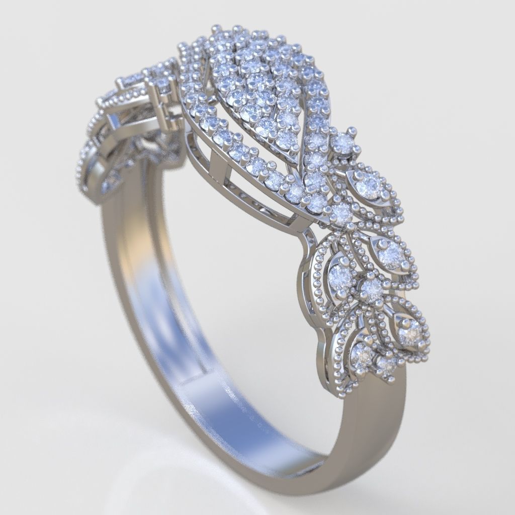 Ring 3D model 0261 3D printable model-16 3D print model_2