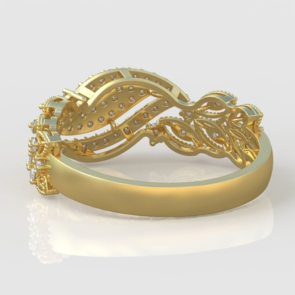 Ring 3D model 0261 3D printable model-16 3D print model_8