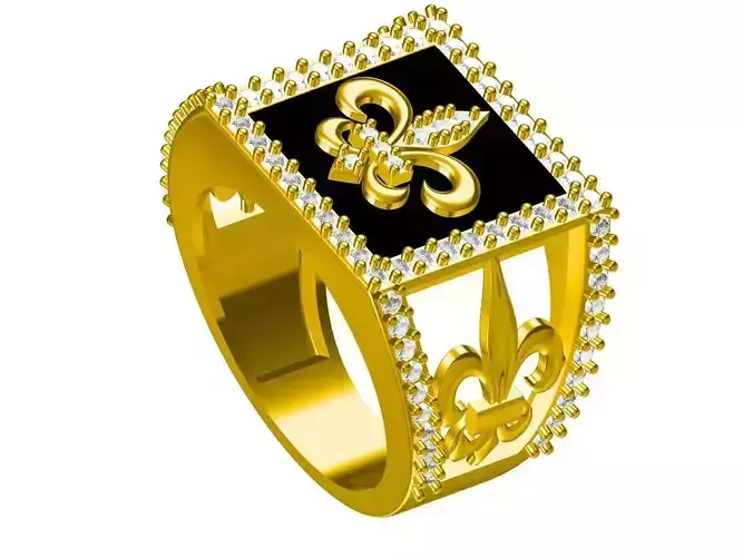 Autiga man Ring