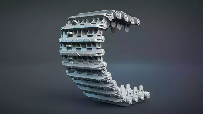 Panzer VI Tiger Tracks