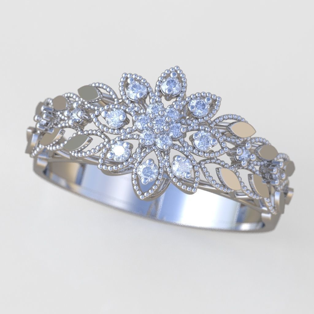 Ring 3D model 0262 3D printable model-14 3D print model_1