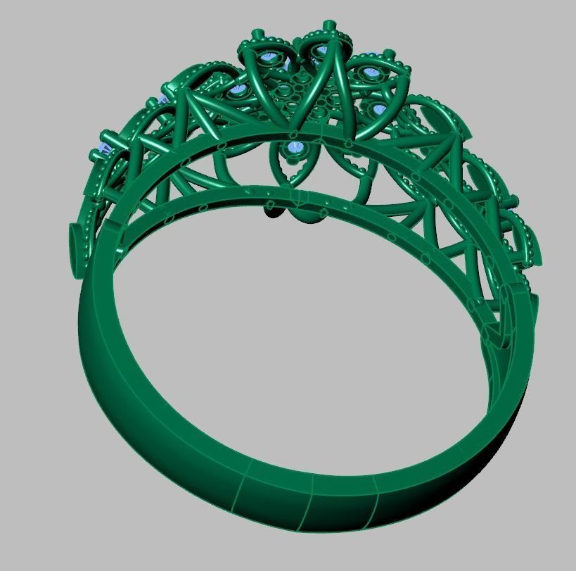 Ring 3D model 0262 3D printable model-14 3D print model_14