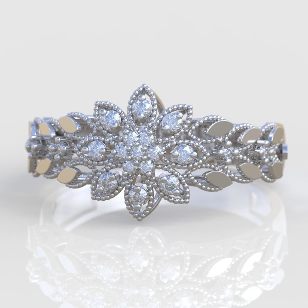 Ring 3D model 0262 3D printable model-14 3D print model_5