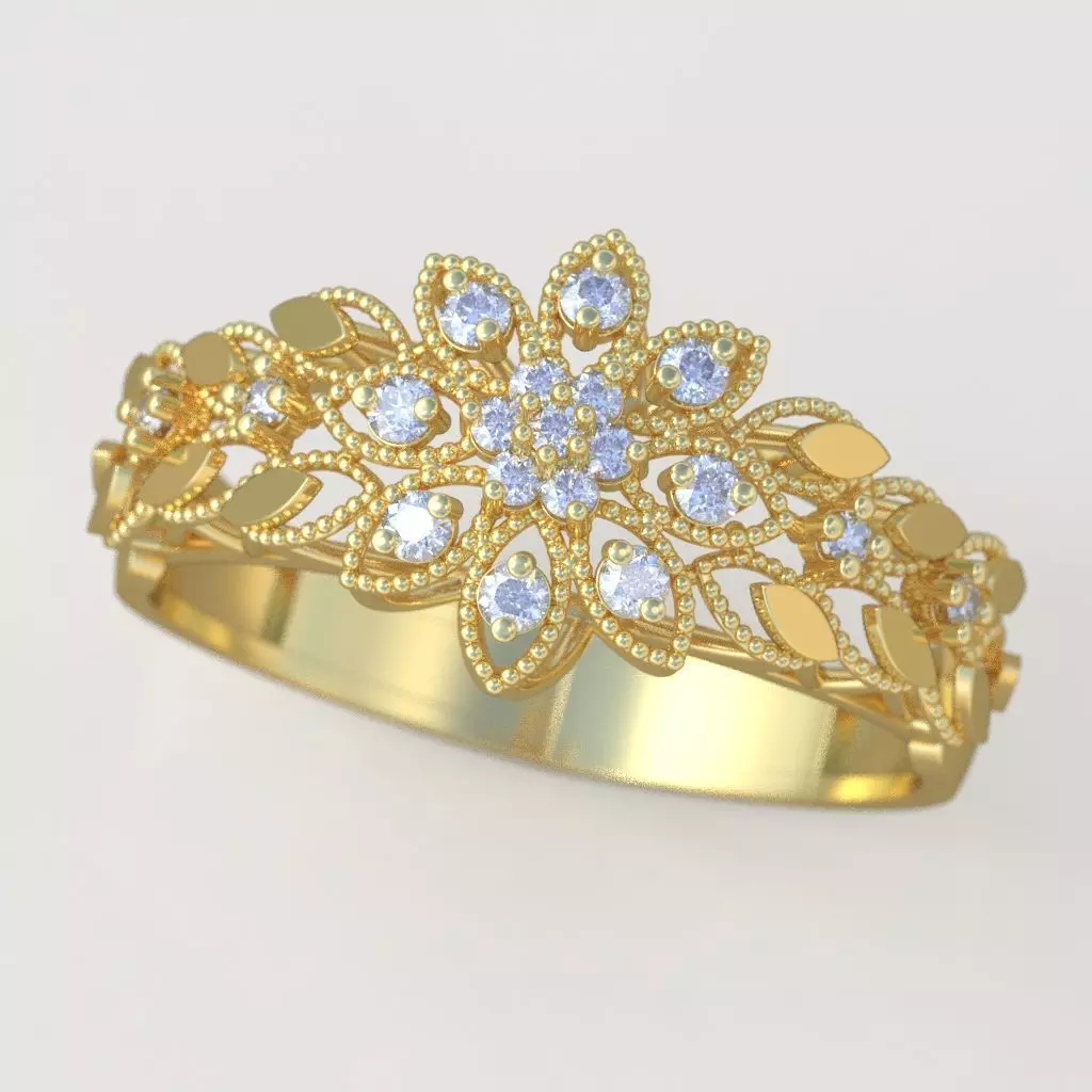 Ring 3D model 0262 3D printable model-14 3D print model_0