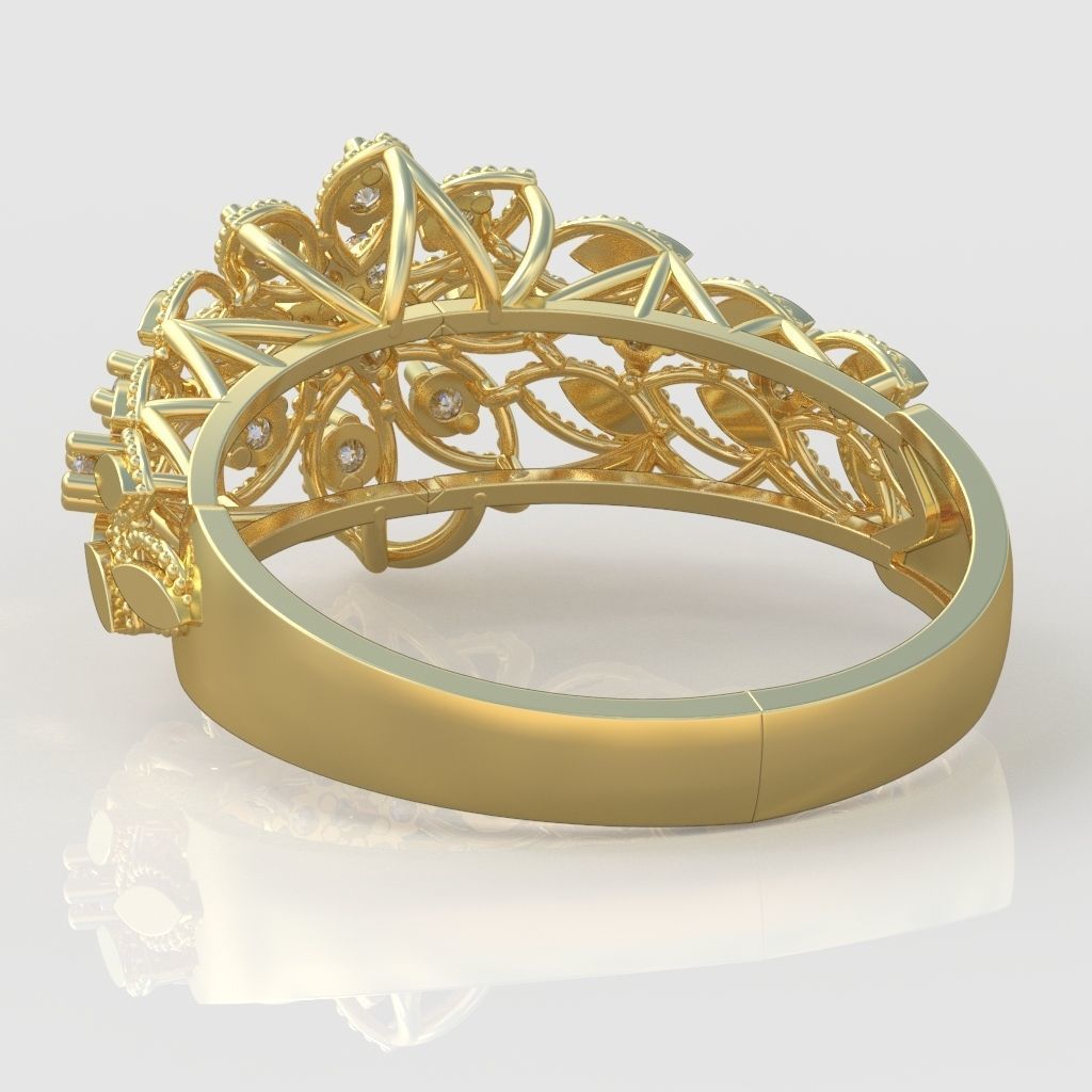 Ring 3D model 0262 3D printable model-14 3D print model_8