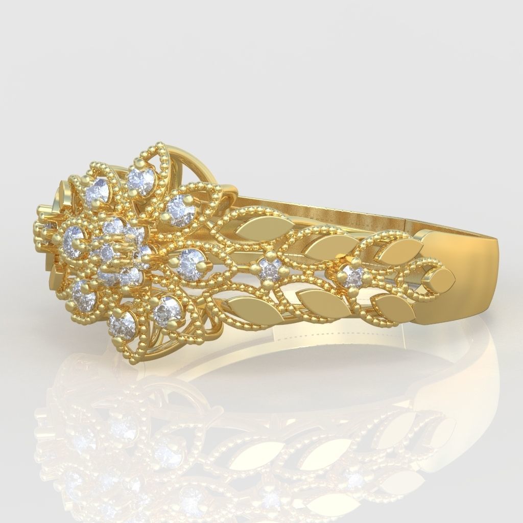 Ring 3D model 0262 3D printable model-14 3D print model_7