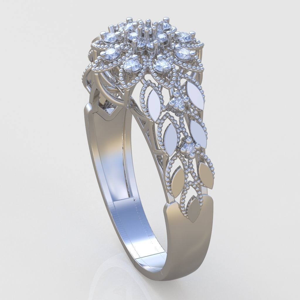 Ring 3D model 0262 3D printable model-14 3D print model_2