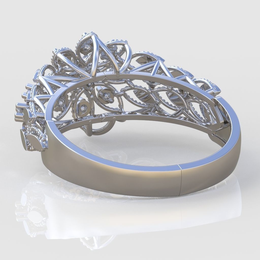 Ring 3D model 0262 3D printable model-14 3D print model_9