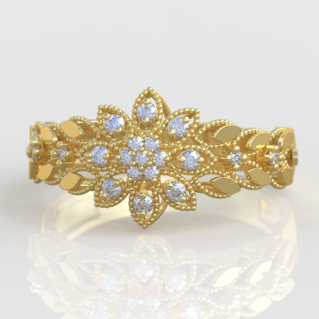 Ring 3D model 0262 3D printable model-14 3D print model_4