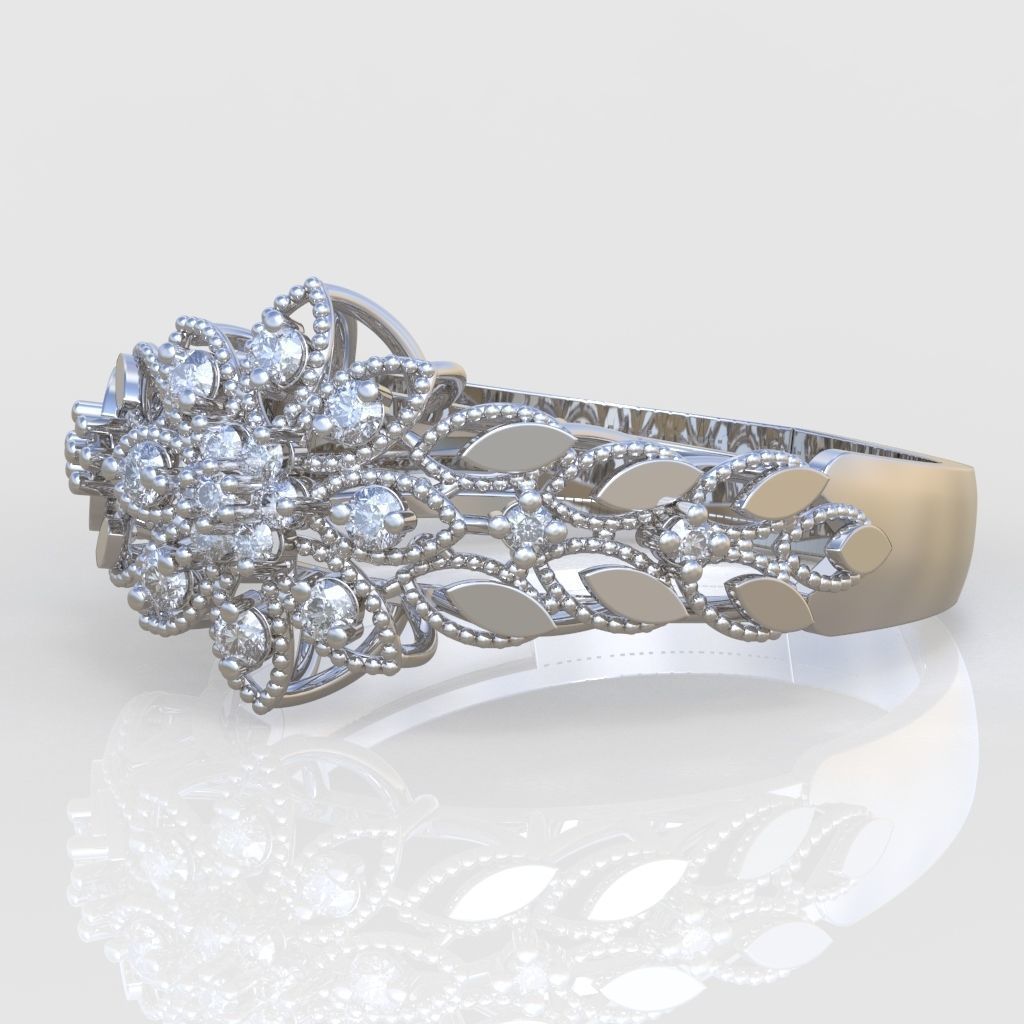 Ring 3D model 0262 3D printable model-14 3D print model_6