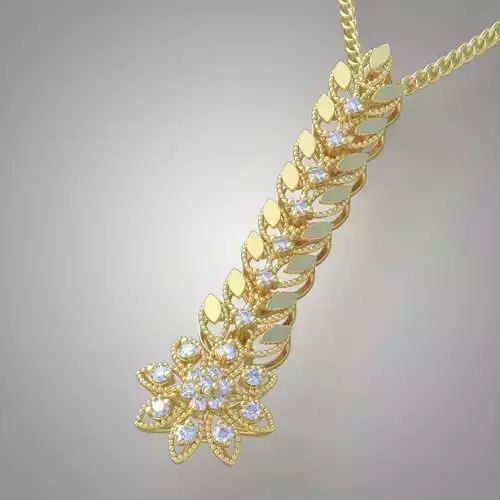 Exclusive Pendant model 3D 0176 printable model-13 3D print model