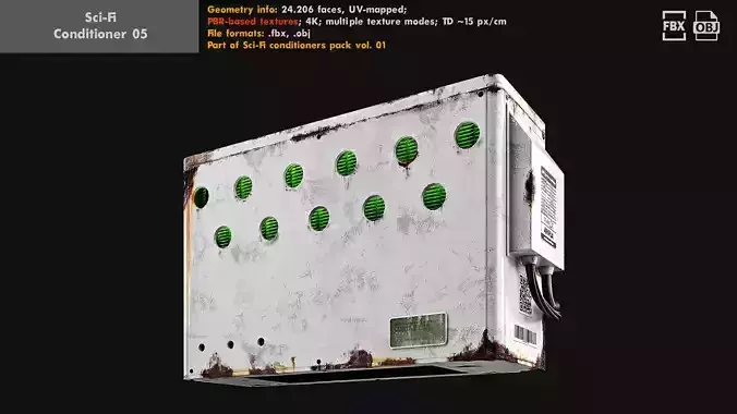 Sci-Fi air conditioner 05