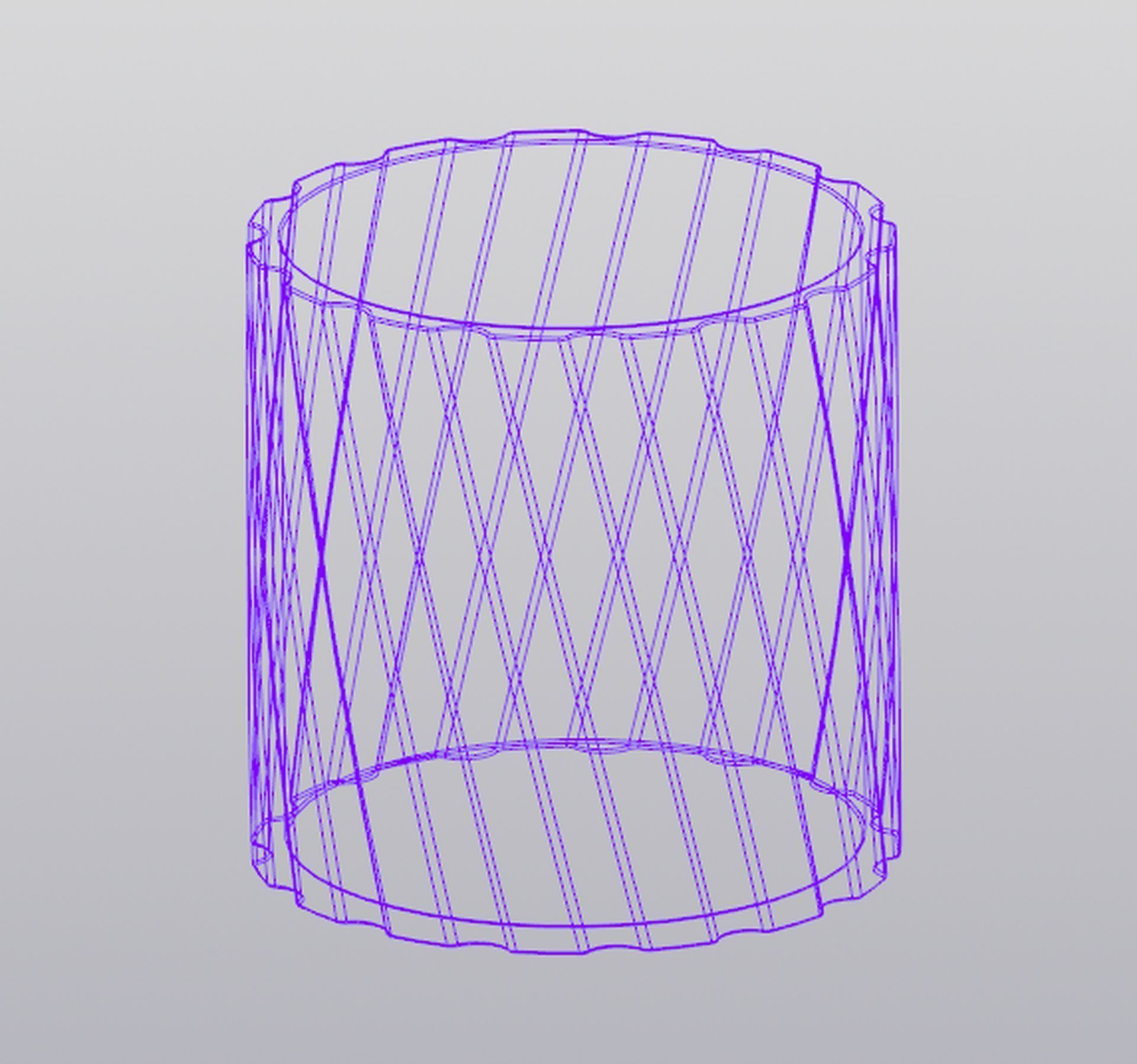 Milled Pen holder Planter 3D print model_5