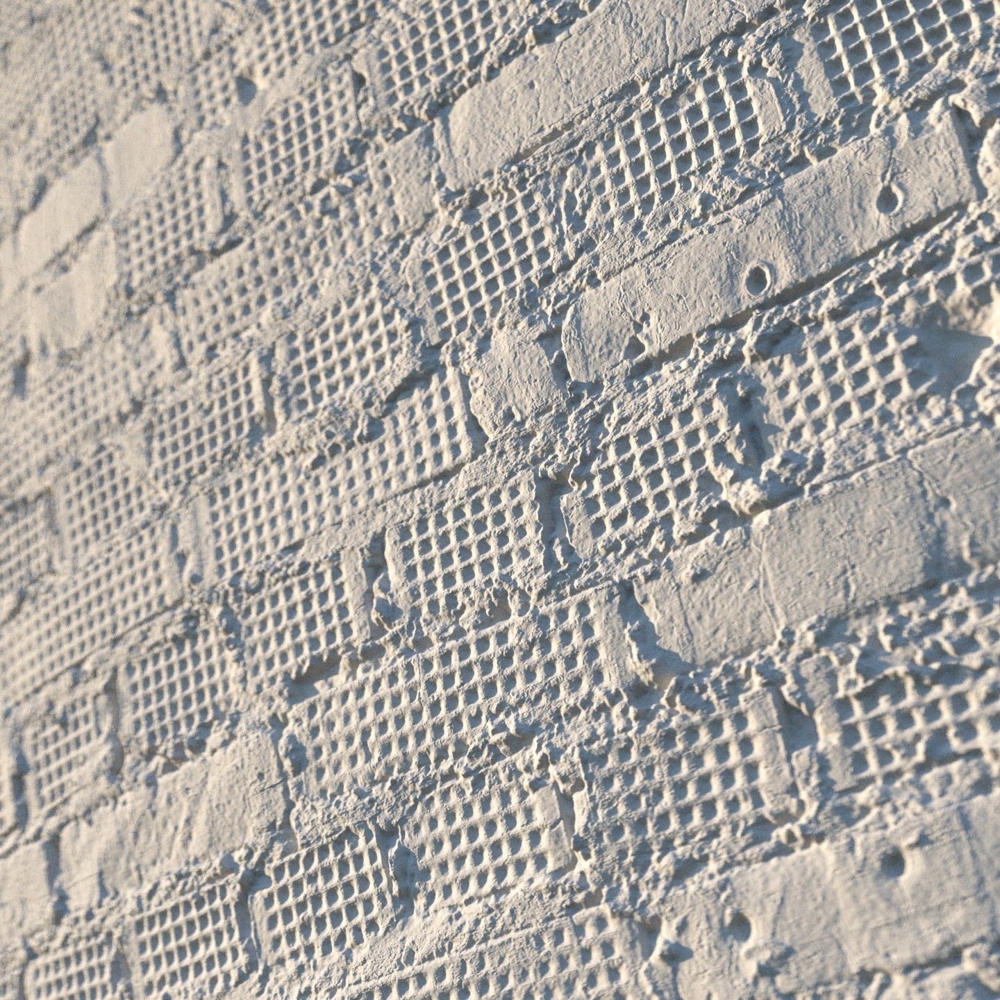 Brick wall 05 - scanned PBR material Texture_5