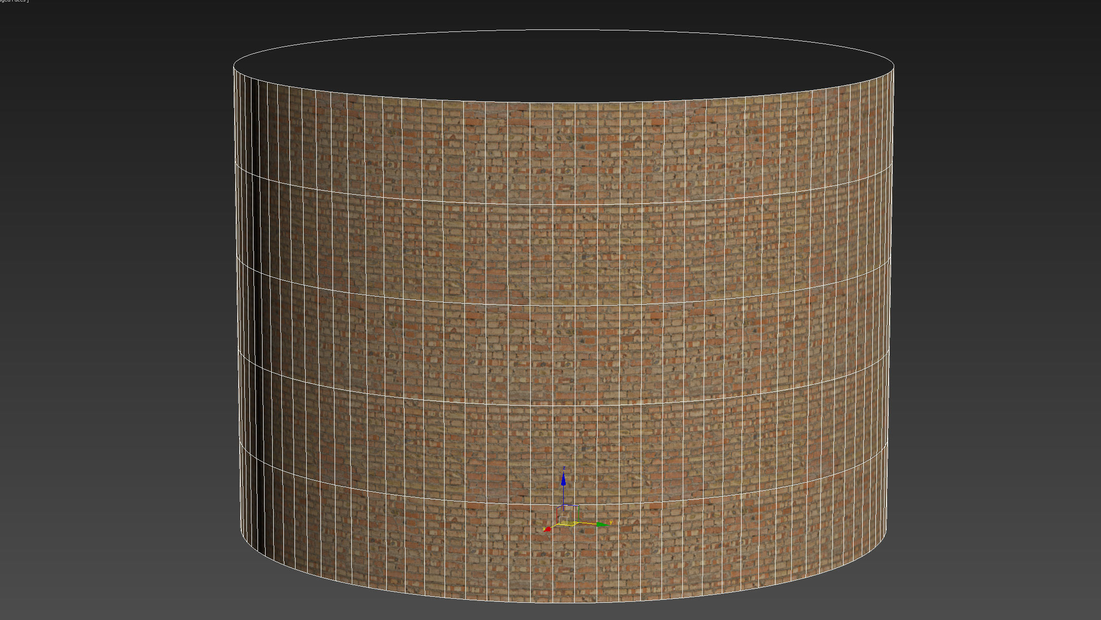 Brick wall 05 - scanned PBR material Texture_6