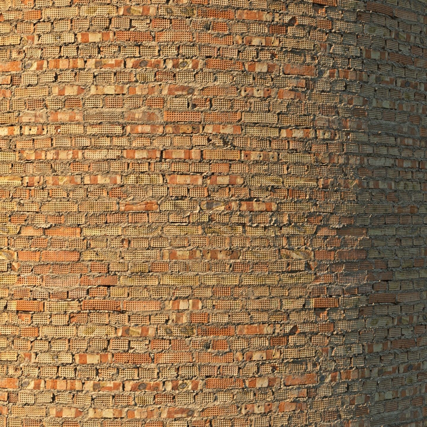 Brick wall 05 - scanned PBR material Texture_2