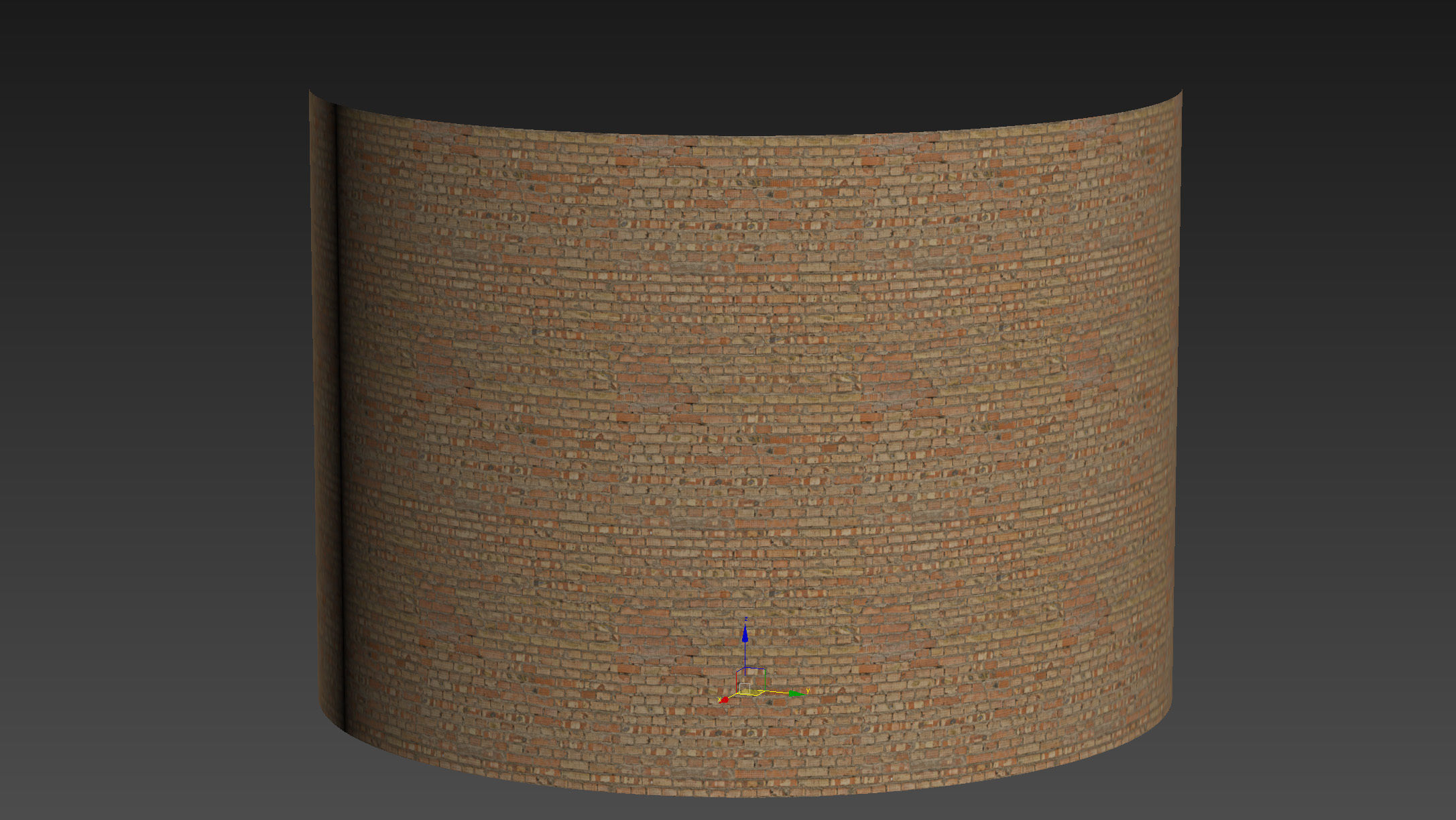 Brick wall 05 - scanned PBR material Texture_7