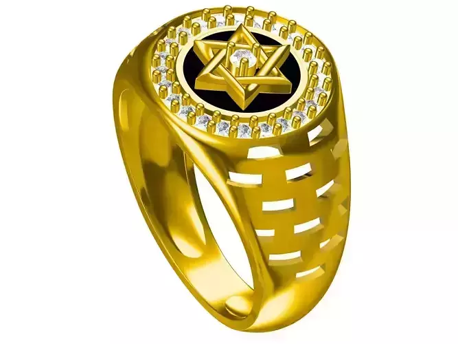 Star man Ring-01