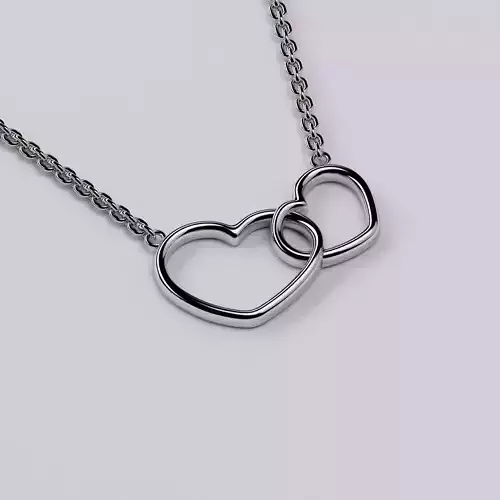 Pendant Heart  Style 11