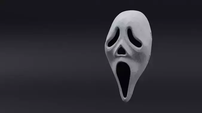 Ghostface mask