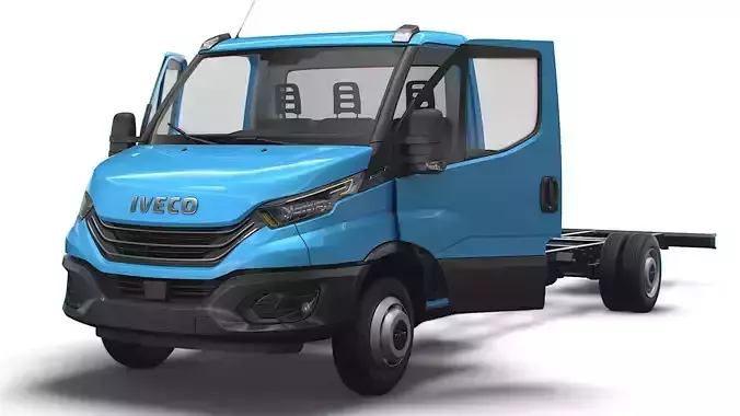 Iveco Daily Single Cab HQ Interior L6 Chassis 2023