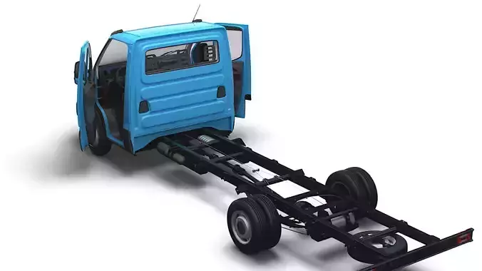 Iveco Daily Single Cab HQ Interior L5 Chassis 2023