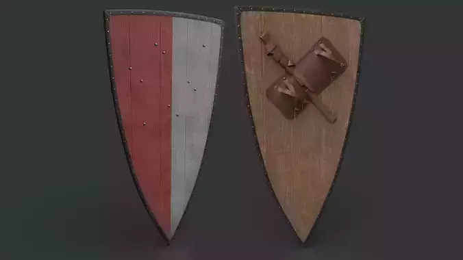 Medieval Kite Shield