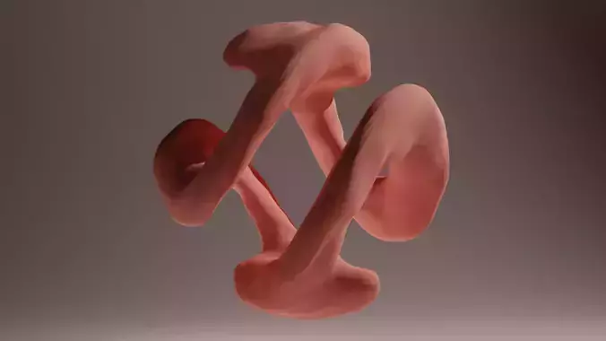 Abstract Geometry Decor V4 3D model