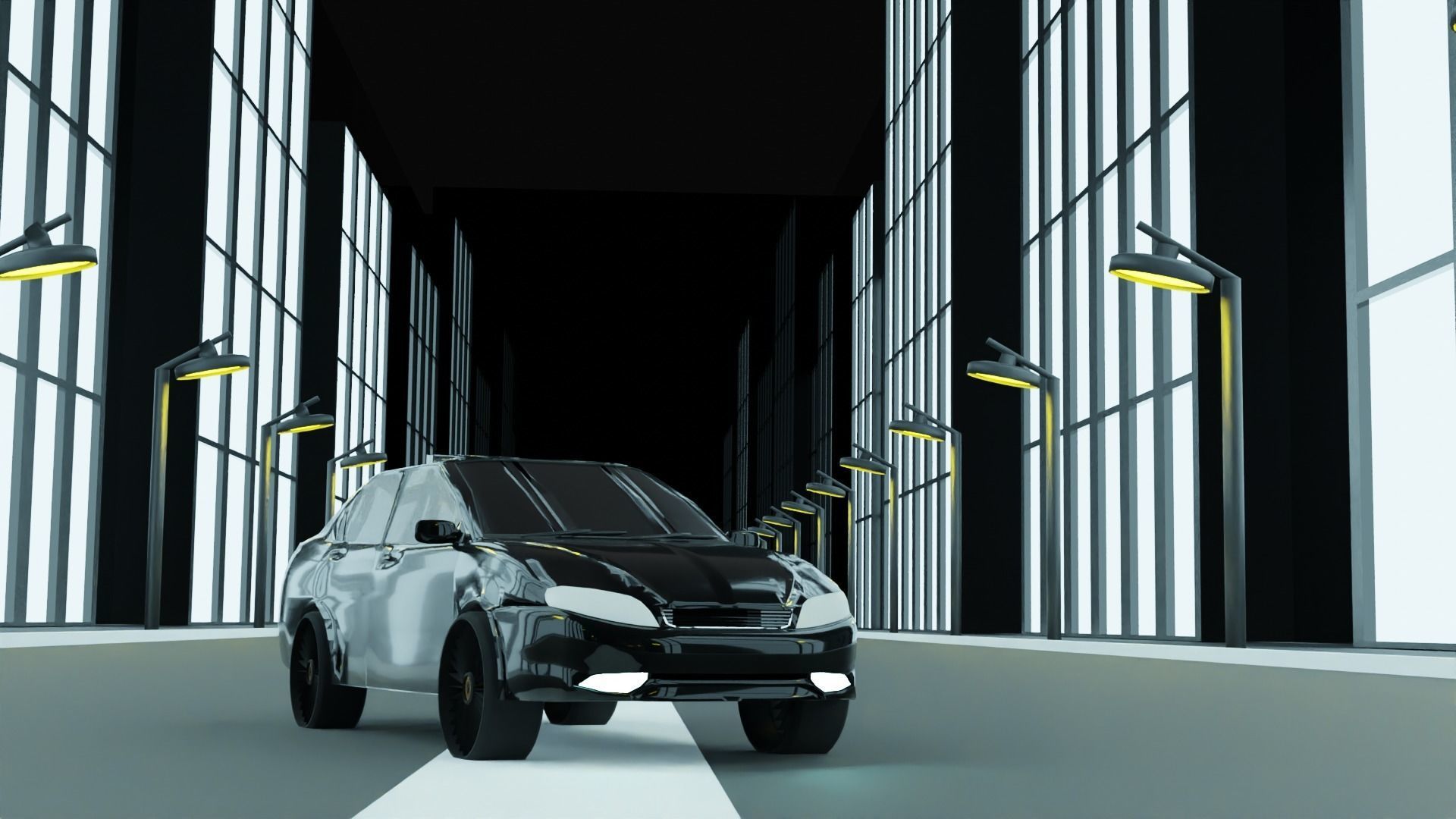 Jentra suv 3D model_7