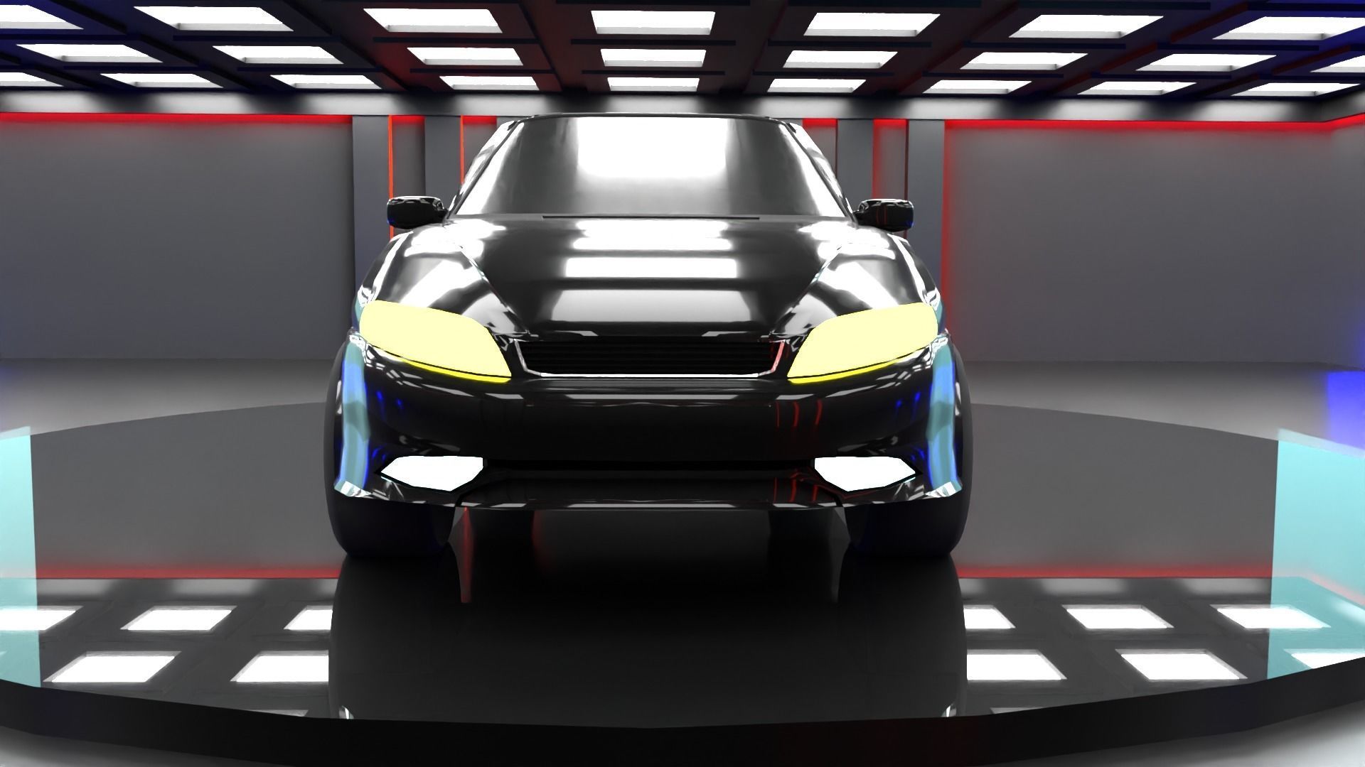 Jentra suv 3D model_1