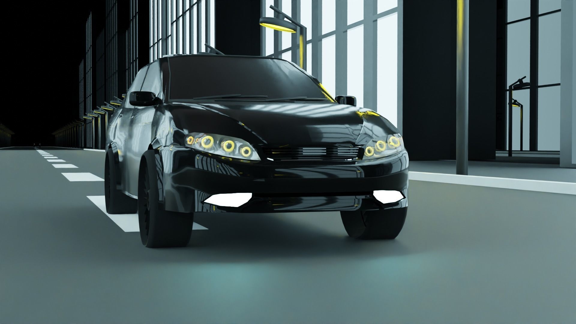 Jentra suv 3D model_8