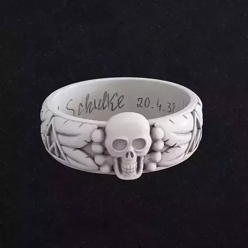Skull ring