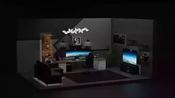 Gaming room