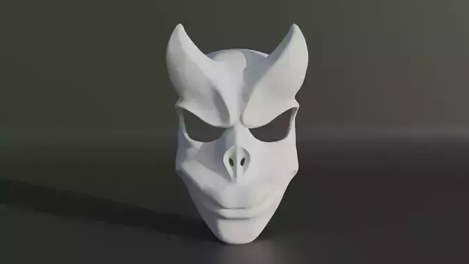 Devil Face Mask - Pig Cosplay Mask