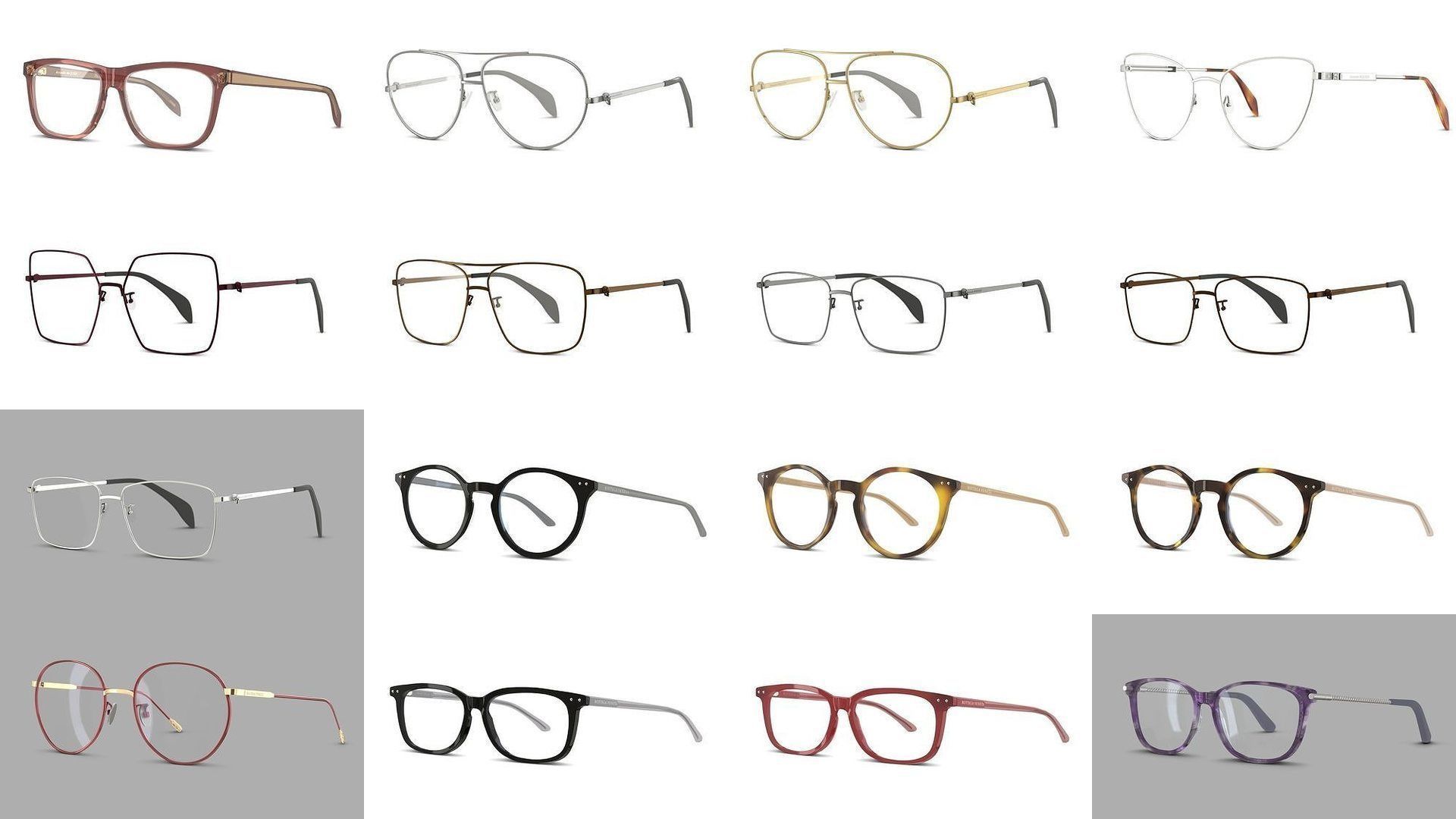 COLLECTION-1 OF SUNGLASSES - 200 models _34