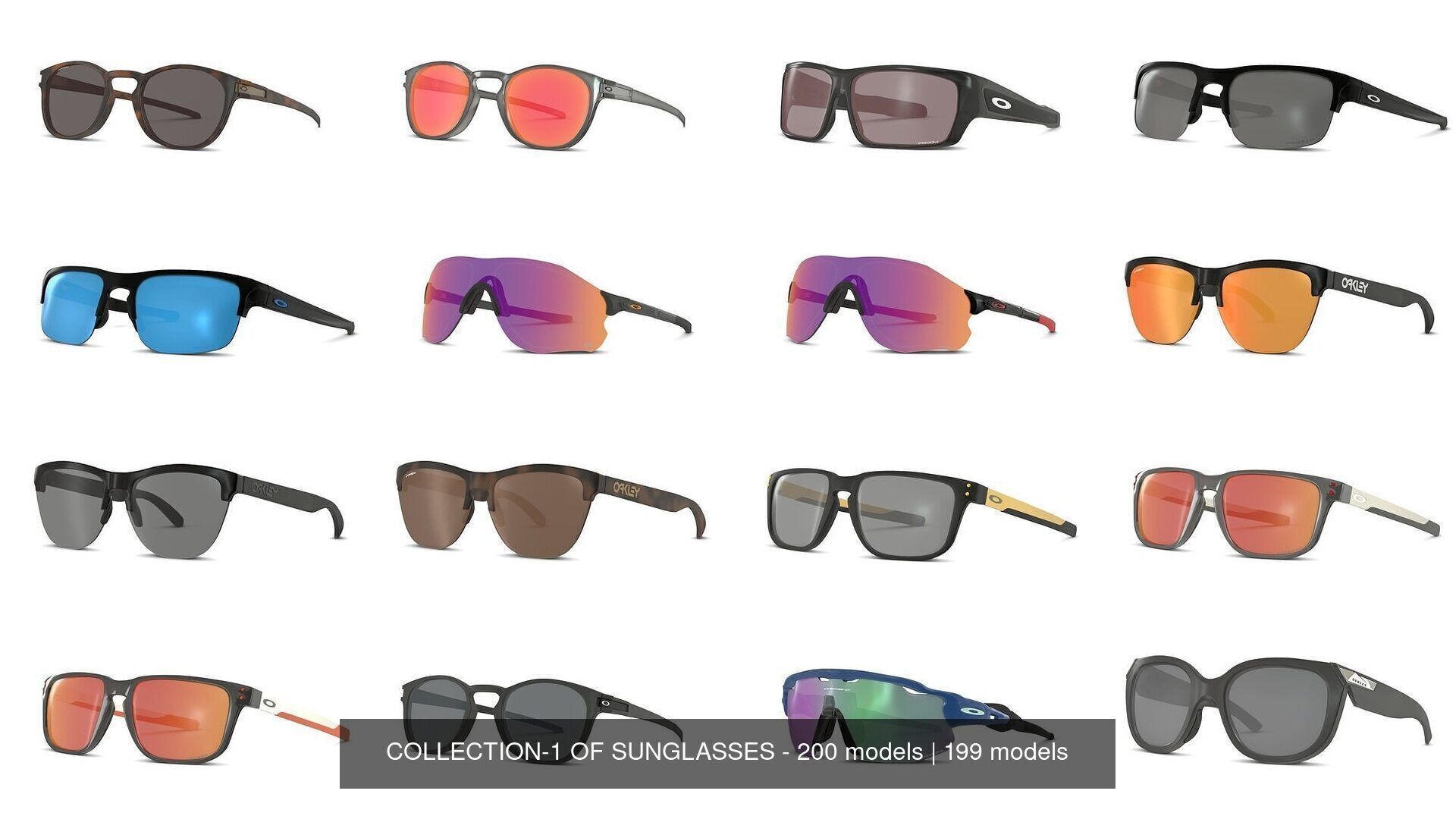 COLLECTION-1 OF SUNGLASSES - 200 models _23