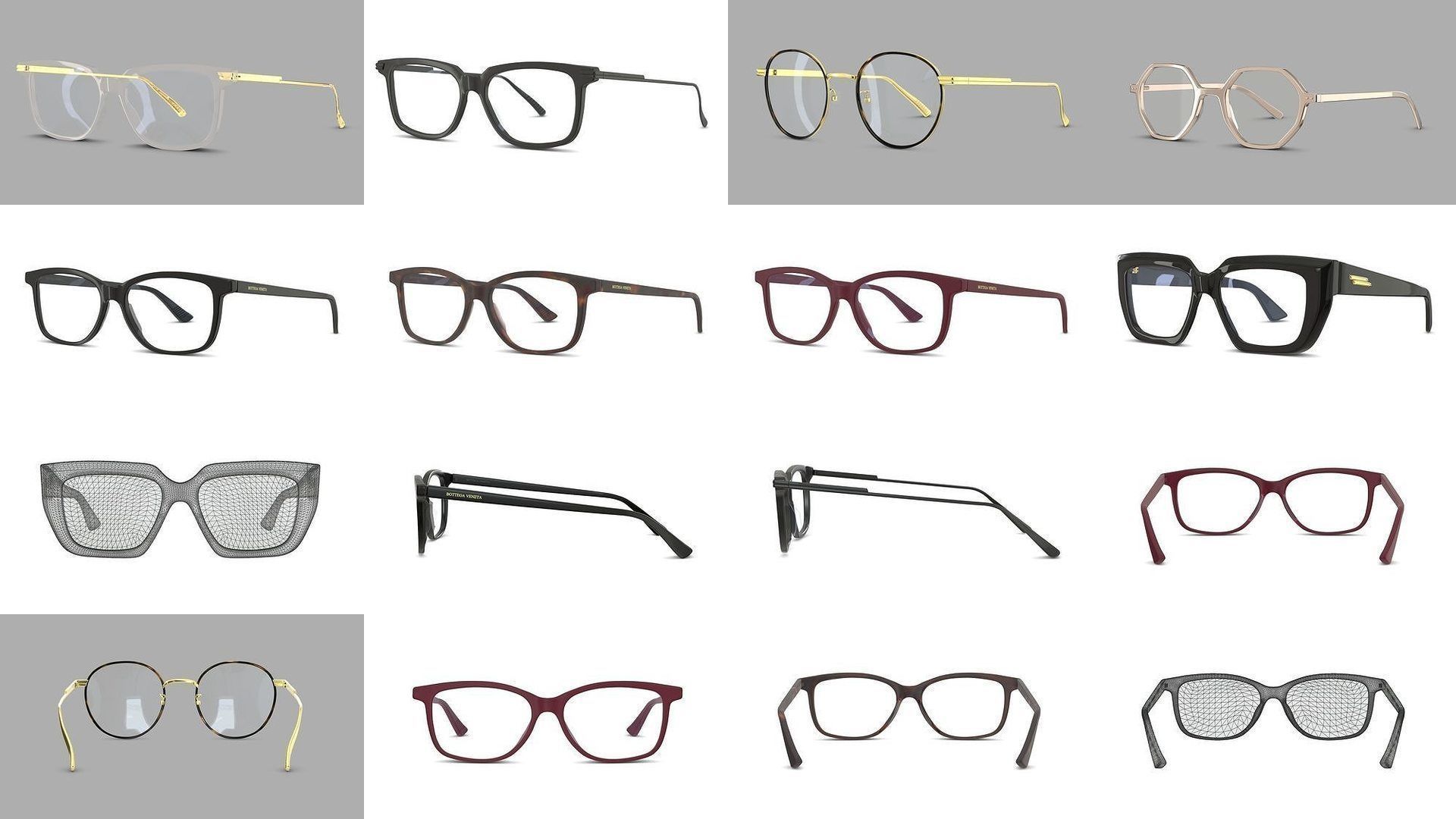 COLLECTION-1 OF SUNGLASSES - 200 models _38