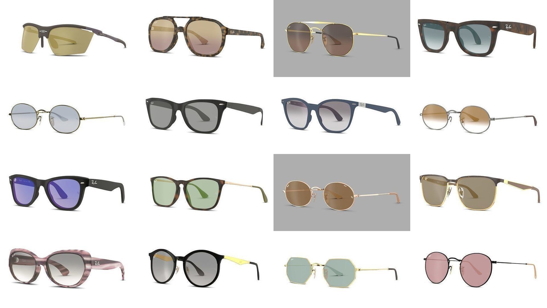 COLLECTION-2 OF SUNGLASSES - 200 models _36
