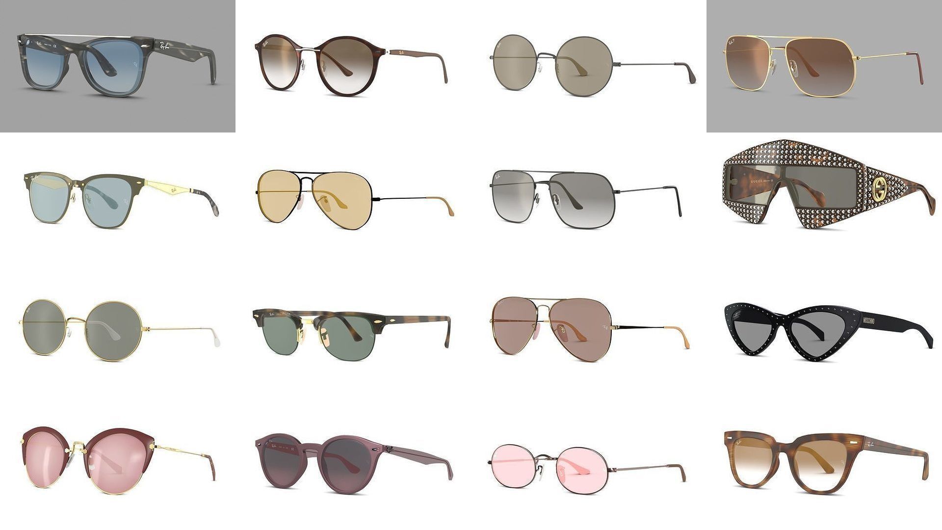 COLLECTION-2 OF SUNGLASSES - 200 models _50