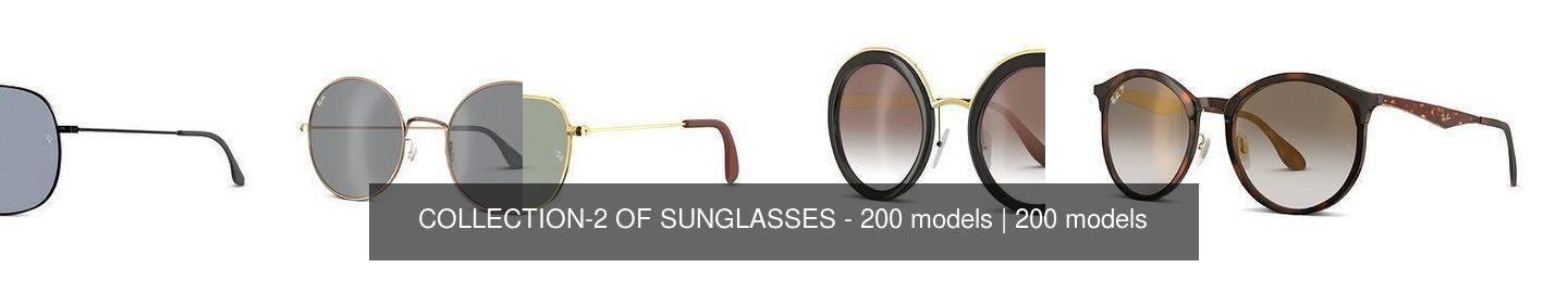 COLLECTION-2 OF SUNGLASSES - 200 models _65