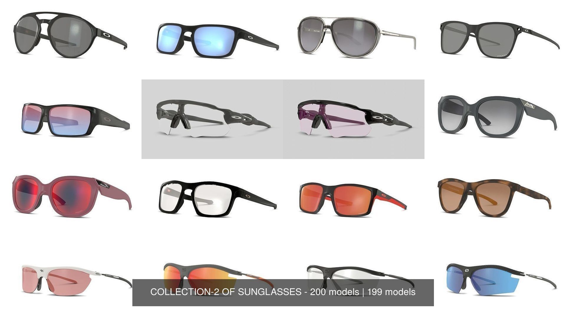 COLLECTION-2 OF SUNGLASSES - 200 models _13