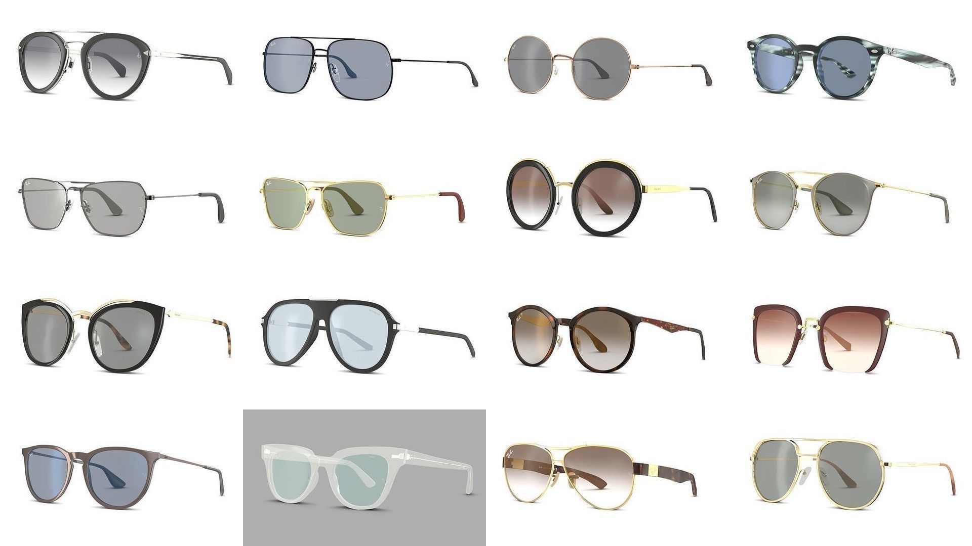 COLLECTION-2 OF SUNGLASSES - 200 models _64