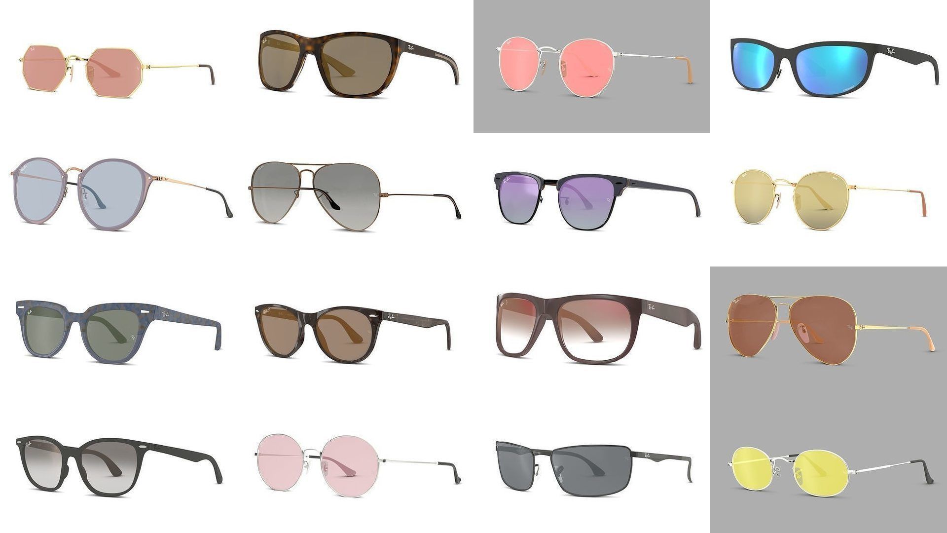 COLLECTION-2 OF SUNGLASSES - 200 models _43